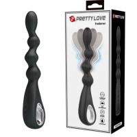 Pretty Love Federer Flexible Vibrator Black